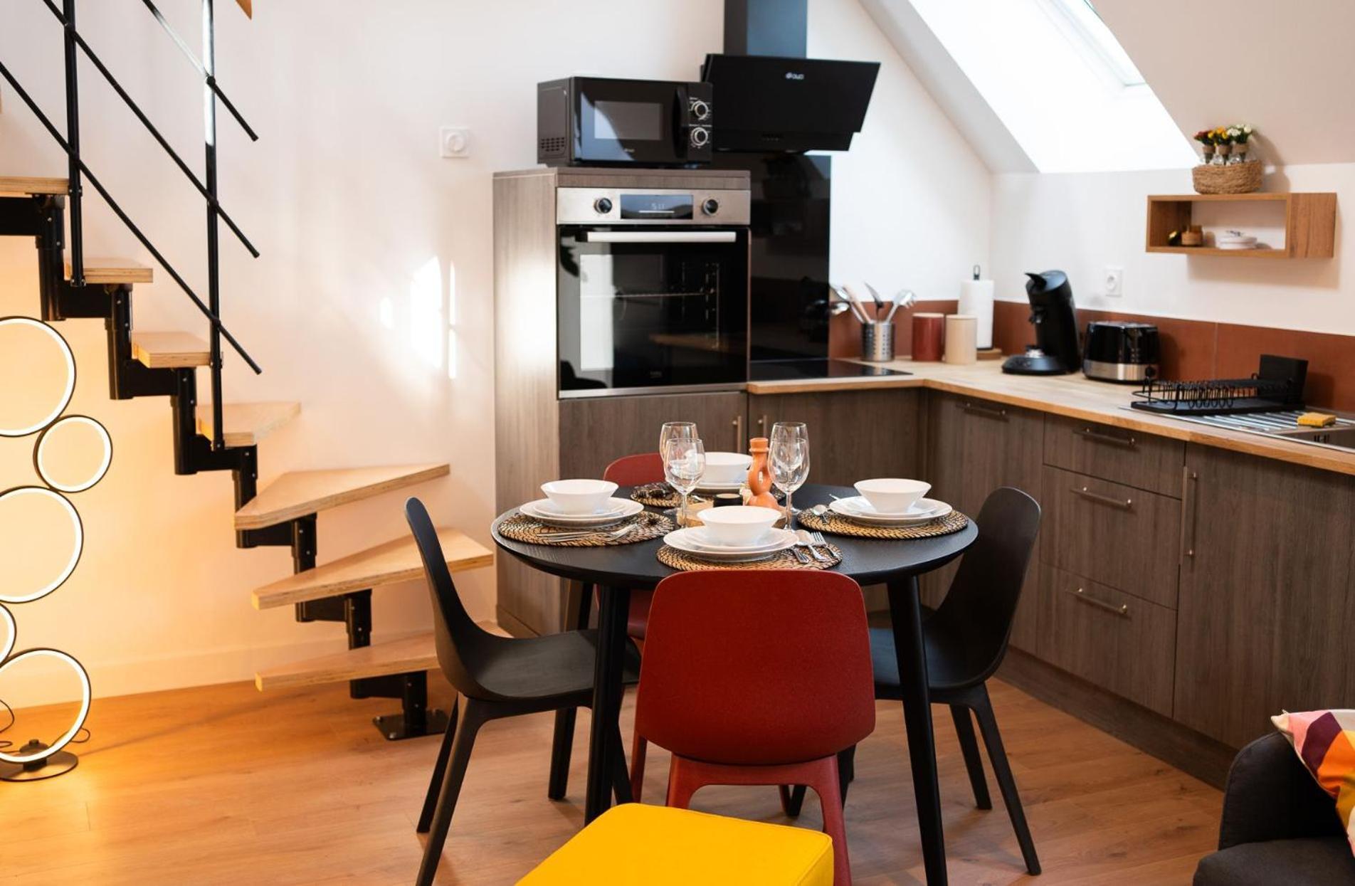 Appartements Plein Centre, A 5 Minutes Du Chateau Onzain Exterior photo